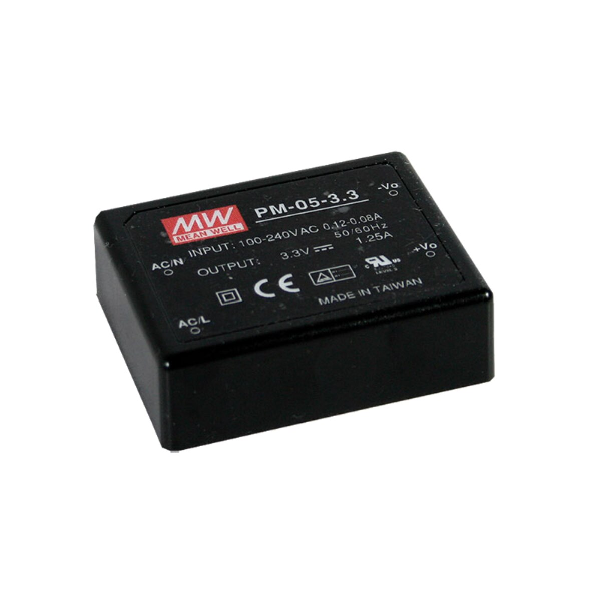MEAN WELL PM 05 12 5W 12V 0 42A PCB Mount Medical